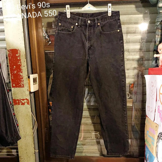 Levi's - Levis550 ブラックデニムの通販 by towa's shop｜リーバイス ...