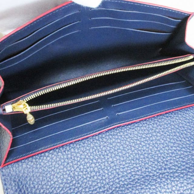 LOUIS VUITTON(ルイヴィトン)のLV ポルトフォイユ・カプシーヌ M63739 長財布 マリーヌルージュ レディースのファッション小物(財布)の商品写真