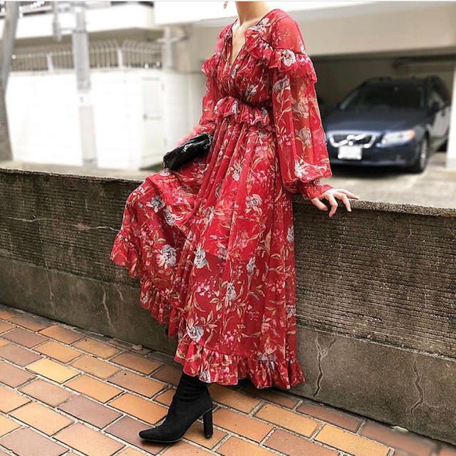 saaage boutique サージュブティック ワンピース 本格派ま! www