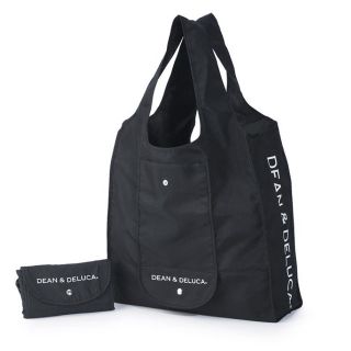 ディーンアンドデルーカ(DEAN & DELUCA)のDEAN&DELUCA ショッピングバック　黒(エコバッグ)