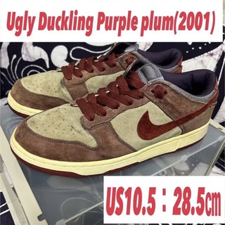 ナイキ(NIKE)のNike Dunk Ugly Duckling Purple plum パルム(スニーカー)