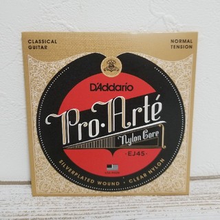 新品　D'Addario ダダリオ クラシックギター弦 Normal EJ45(弦)