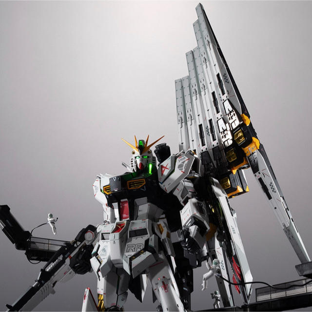 METAL STRUCTURE RX-93 γガンダム専用パーツフィンファンネル 1