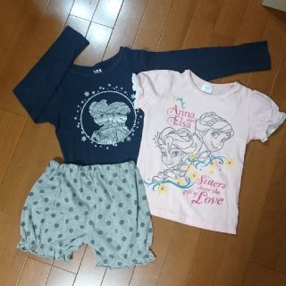 sakura様専用 アナと雪の女王120㎝  Tシャツ2点(Tシャツ/カットソー)