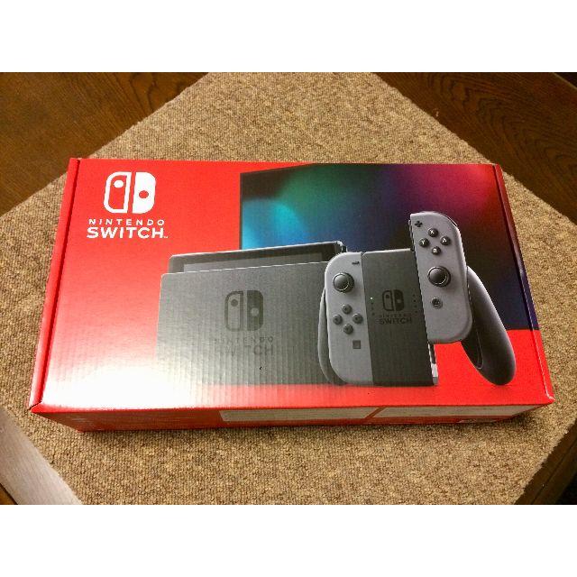 Nintendo Switch - 【新品未開封】 Nintendo Switch 任天堂スイッチ 本体 グレー