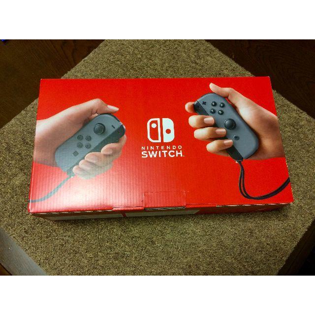 【新品未開封】 Nintendo Switch 任天堂スイッチ 本体 グレー 1