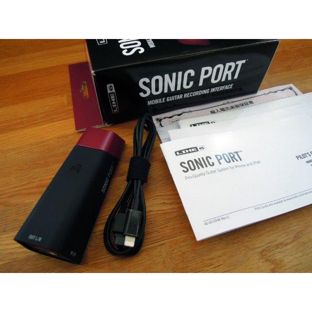 LINE6 SONIC PORT 美品