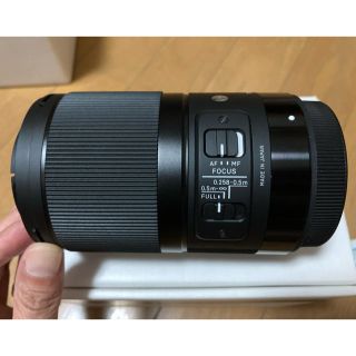 シグマ(SIGMA)の［極美品］SIGMA 70F2.8 DG MACRO/C(レンズ(単焦点))