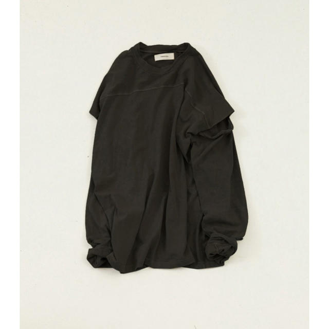 トゥデイフル  Sleeve Slit Long T-Shirts