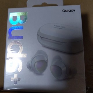 ギャラクシー(Galaxy)のGalaxy Buds+　新品未開封(ヘッドフォン/イヤフォン)