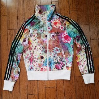 アディダス(adidas)のアディダスオリジナルス  adidas  コラボ ファーム　新品　花柄(ブルゾン)