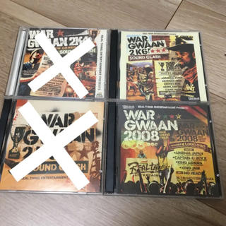 WAR GWAAN 2K6 2K8 sound clash reggae CD(ワールドミュージック)