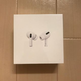 アップル(Apple)のるるど様専用★【未開封】AirPods Pro MWP22 apple(ヘッドフォン/イヤフォン)