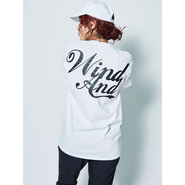 wind and sea miko mori ウィンダンシー wds - Tシャツ/カットソー ...