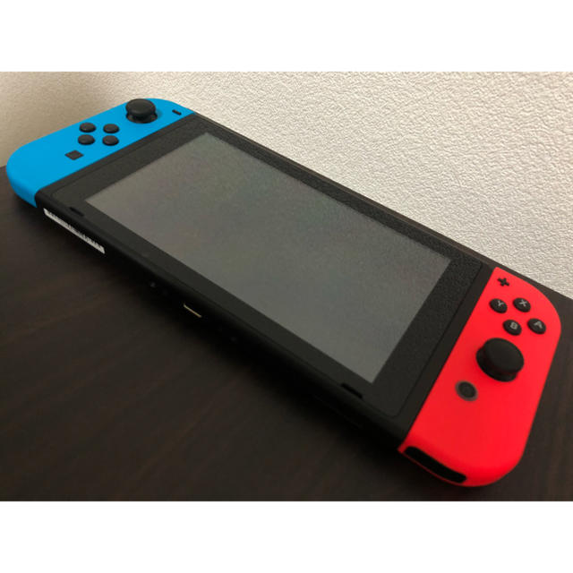 任天堂Nintendo Switch Joy-Con (L) ネオンブルー(R) 美品