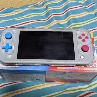 ニンテンドースイッチ(Nintendo Switch)の任天堂Switch　lite　ザシアン　ザマゼンタ(家庭用ゲーム機本体)