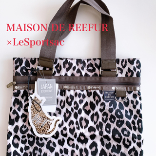 メゾンドリーファー(Maison de Reefur)の【新品タグ付き】MAISON DE REEFURレオパードトート(トートバッグ)