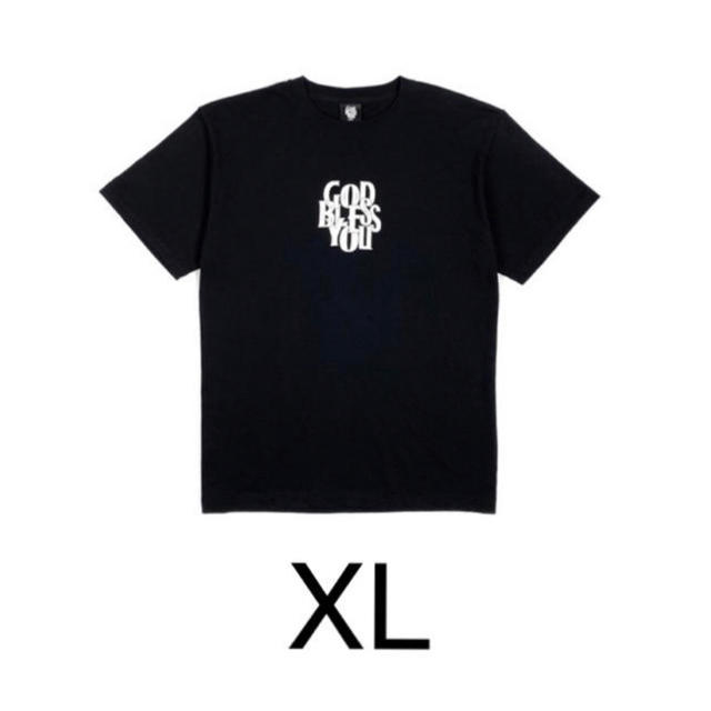 god bless you example  tee ブラック　XLサイズ