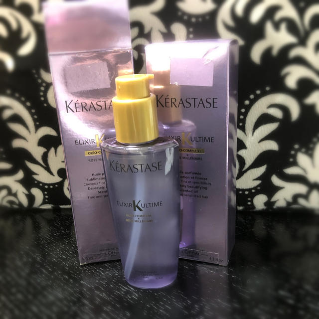 KERASTASE(ケラスターゼ)の値下げ☆ケラスターゼユイルスブリムローズミレネール コスメ/美容のヘアケア/スタイリング(トリートメント)の商品写真