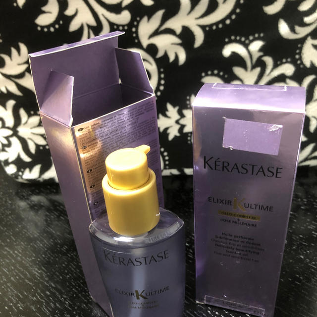 KERASTASE(ケラスターゼ)の値下げ☆ケラスターゼユイルスブリムローズミレネール コスメ/美容のヘアケア/スタイリング(トリートメント)の商品写真