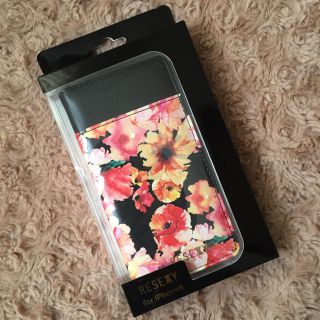 リゼクシー(RESEXXY)の新品♡ RESEXXY iPhone6(iPhoneケース)