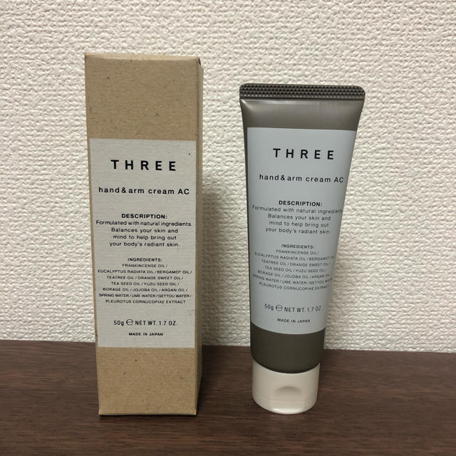 THREE(スリー)のTHREE ハンドクリーム コスメ/美容のボディケア(ハンドクリーム)の商品写真