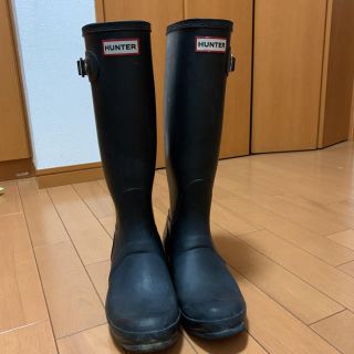 ハンター(HUNTER)のHunter UK５　24cm(レインブーツ/長靴)