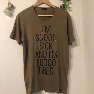 ラッドミュージシャン(LAD MUSICIAN)のLAD MUSICIAN プリントカットソー(Tシャツ/カットソー(半袖/袖なし))