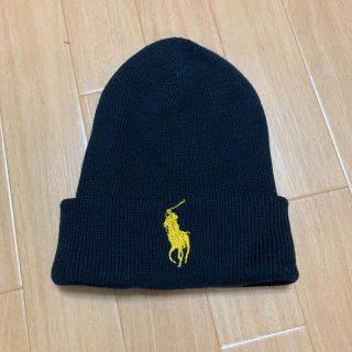 ポロラルフローレン(POLO RALPH LAUREN)のポロ　ニット帽(ニット帽/ビーニー)