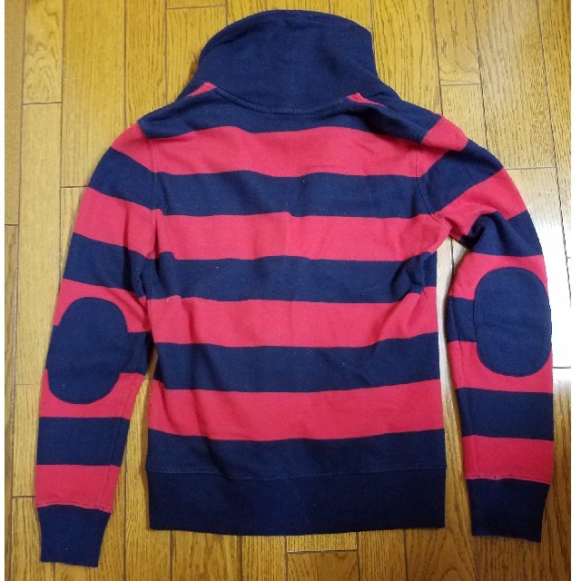 TOMMY HILFIGER(トミーヒルフィガー)のTOMMY ボーダー　美品 レディースのジャケット/アウター(テーラードジャケット)の商品写真