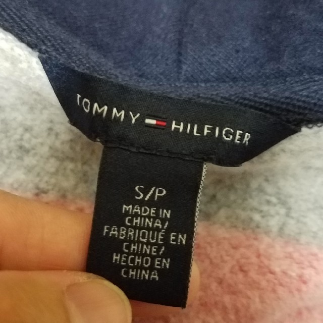 TOMMY HILFIGER(トミーヒルフィガー)のTOMMY ボーダー　美品 レディースのジャケット/アウター(テーラードジャケット)の商品写真