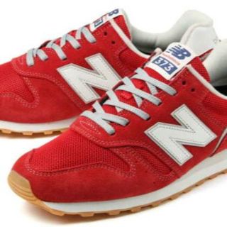 ニューバランス(New Balance)の新品未使用 27.0cm NB ML373 DE2 チームレッド(赤)(スニーカー)