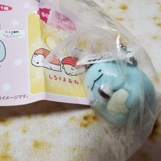 ビッくらぽん　すみっコぐらしフィギュア　とかげ(ノベルティグッズ)