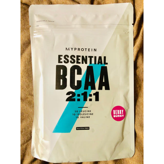 MYPROTEIN(マイプロテイン)のBCAA 250g  ベリーバースト味 マイプロテイン bcaa 筋トレ 食品/飲料/酒の健康食品(アミノ酸)の商品写真