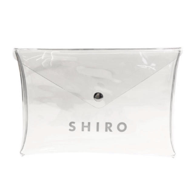 shiro(シロ)のshiro クリアポーチ レディースのファッション小物(ポーチ)の商品写真