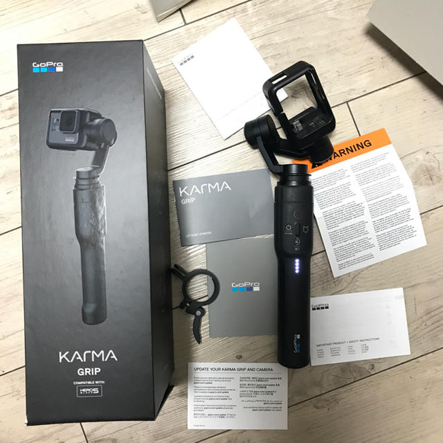 新品未使用！GoProカルマグリップ