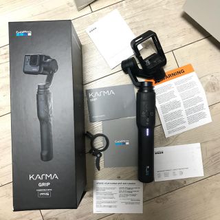 ゴープロ(GoPro)のgopro カルマグリップ　スタビライザー　ジンバル(ビデオカメラ)