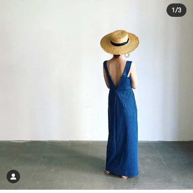 HOWDY デニムワンピース(S) HOWDY デニムワンピース(S)