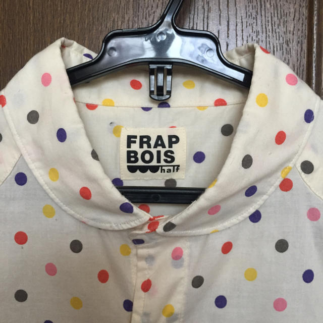 FRAPBOIS(フラボア)のFRAPBOIS half シャツ レディースのトップス(シャツ/ブラウス(長袖/七分))の商品写真