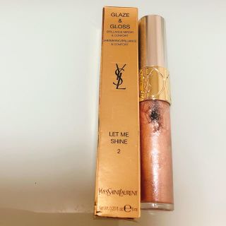 イヴサンローランボーテ(Yves Saint Laurent Beaute)のYSLグレージンググロス2 新品✨(リップグロス)