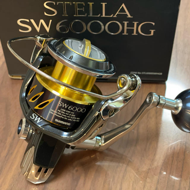 返品不可】 SHIMANO - 13ステラ6000HG リール - bscas.school