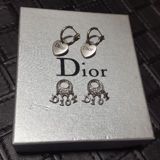 クリスチャンディオール(Christian Dior)のChristianDior クリスチャンディオール ピアス 2点セット(ピアス)