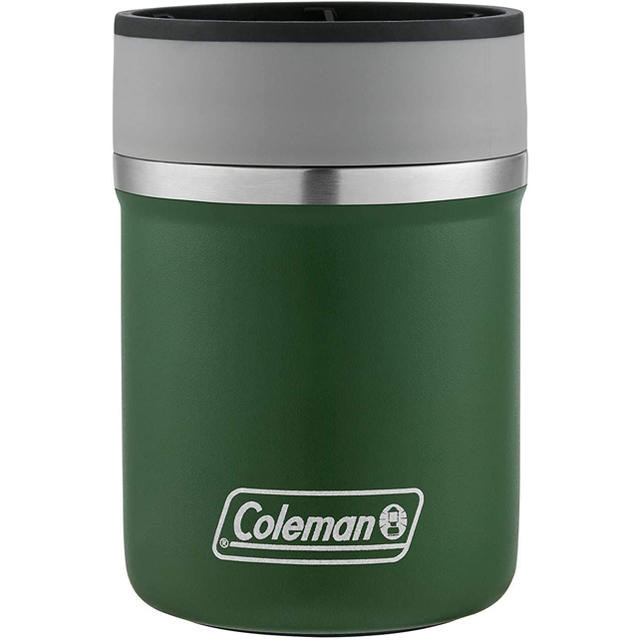 Coleman(コールマン)の新品 コールマン 缶ホルダー 日本未発売 グリーン 保冷 缶クーラー 1本 スポーツ/アウトドアのアウトドア(食器)の商品写真