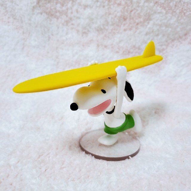 SNOOPY(スヌーピー)の♡美品! サーファースヌーピーのフィギュア♡ エンタメ/ホビーのおもちゃ/ぬいぐるみ(キャラクターグッズ)の商品写真