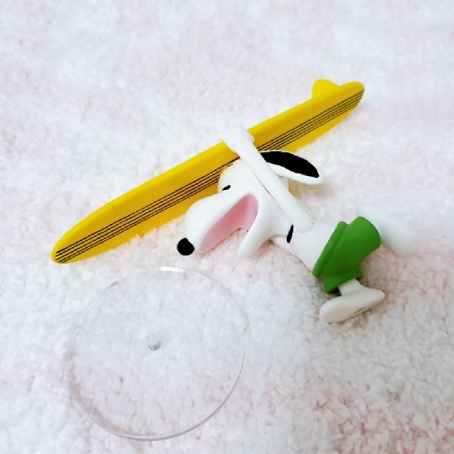 SNOOPY(スヌーピー)の♡美品! サーファースヌーピーのフィギュア♡ エンタメ/ホビーのおもちゃ/ぬいぐるみ(キャラクターグッズ)の商品写真