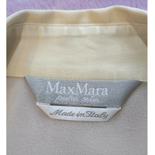 Max Mara(マックスマーラ)のsold out 【Max Mara】シースルーブラウス レディースのトップス(シャツ/ブラウス(長袖/七分))の商品写真