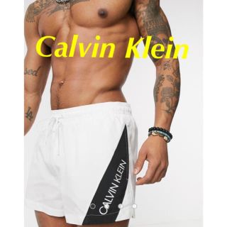 カルバンクライン(Calvin Klein)の【国内未発売 海外購入品】カルバンクライン×水着 ※S.M.L各サイズ残り1点！(水着)