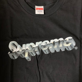 シュプリーム(Supreme)のsupreme  chrome logo tee size L(Tシャツ/カットソー(半袖/袖なし))