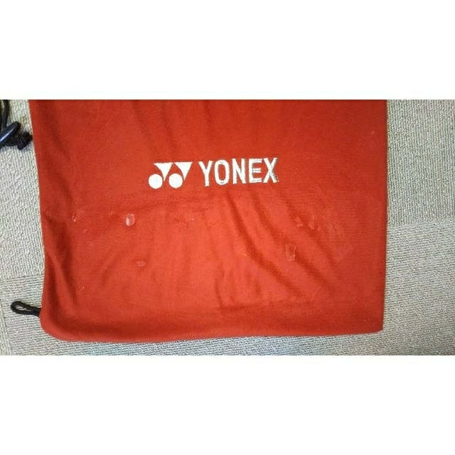 YONEX(ヨネックス)のYONEX ラケットケース グリップテープ付 スポーツ/アウトドアのテニス(ラケット)の商品写真