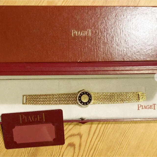 PIAGET(ピアジェ)のPIAGETピアジェレディース腕時計 レディースのファッション小物(腕時計)の商品写真